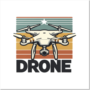 Drone Posters and Art